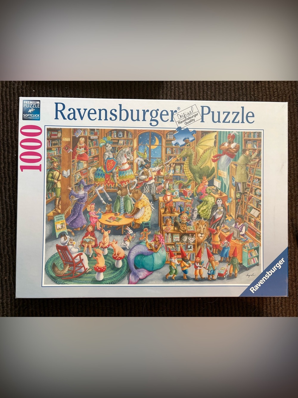 Ravensburger Midnight at the Library NEW